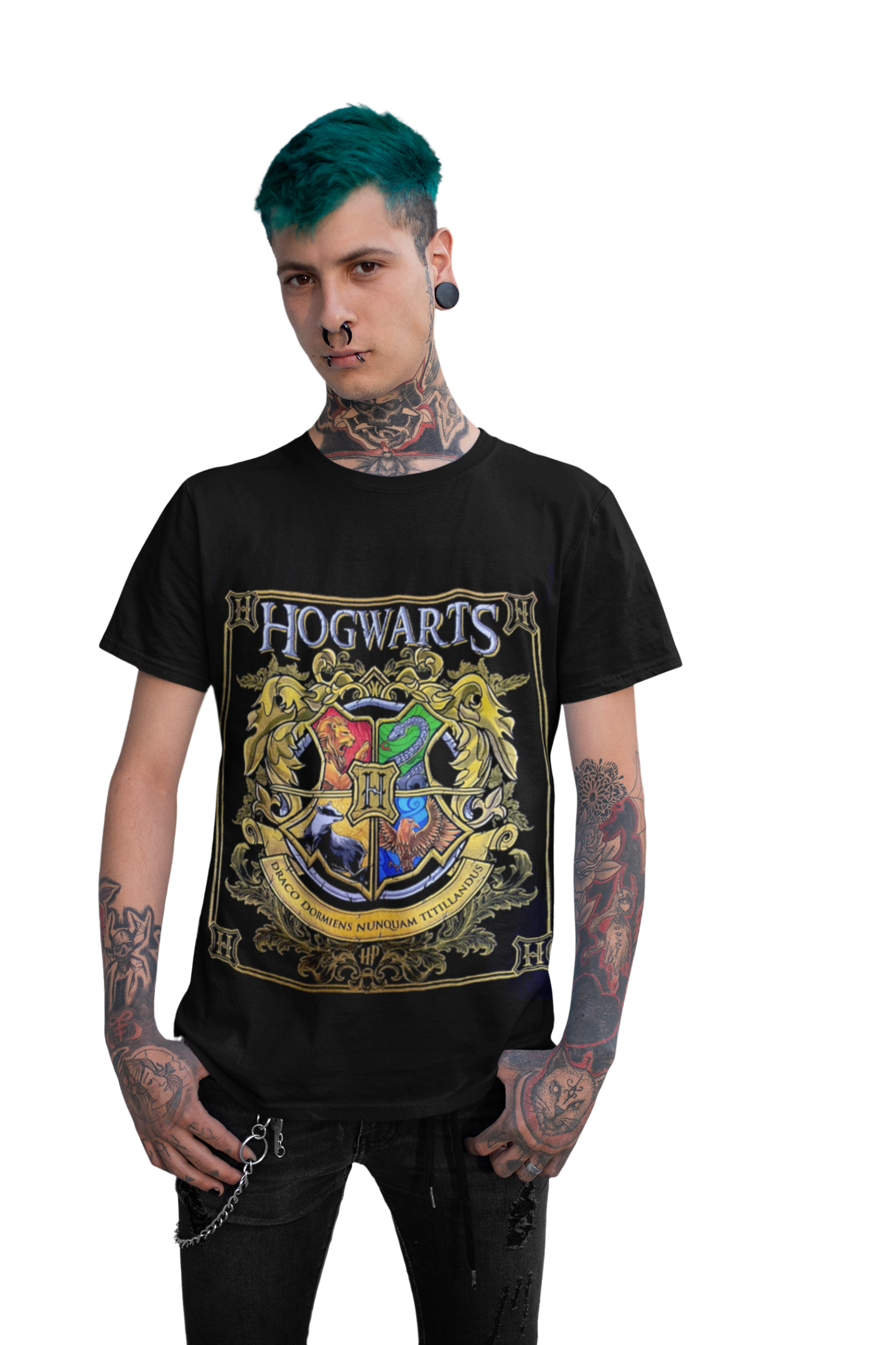 polera harry potter hogwarts