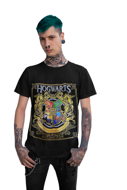polera harry potter hogwarts