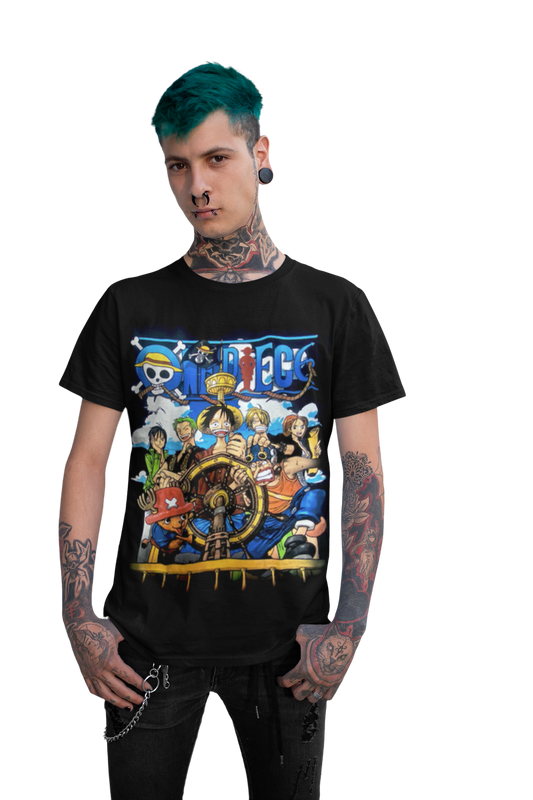 Polera one piece tripulacion