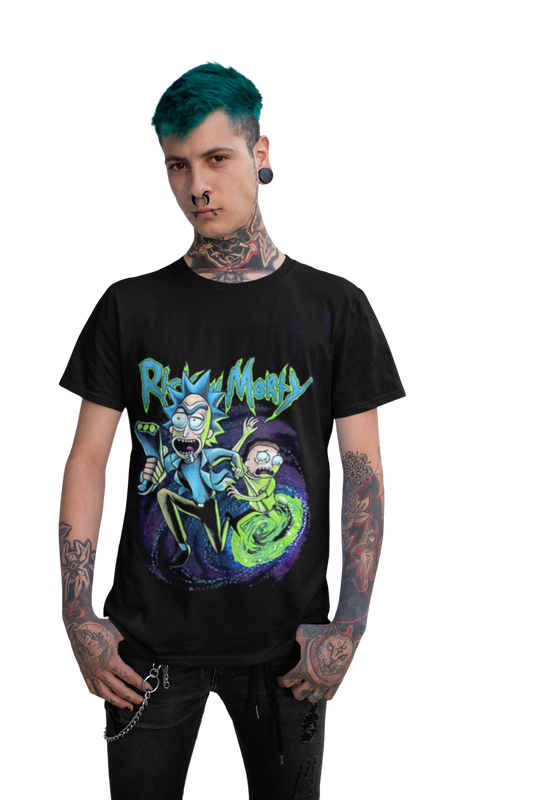 Polera Rick and Morty