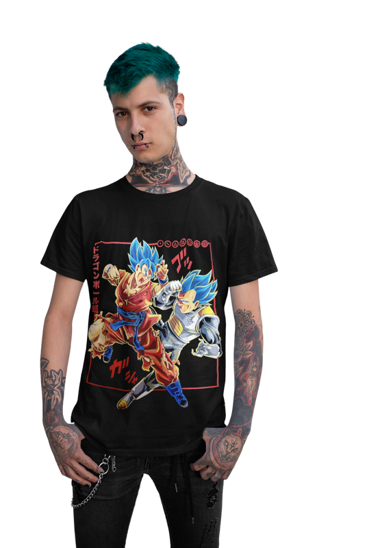 Polera Dragon Ball Goku Vegeta