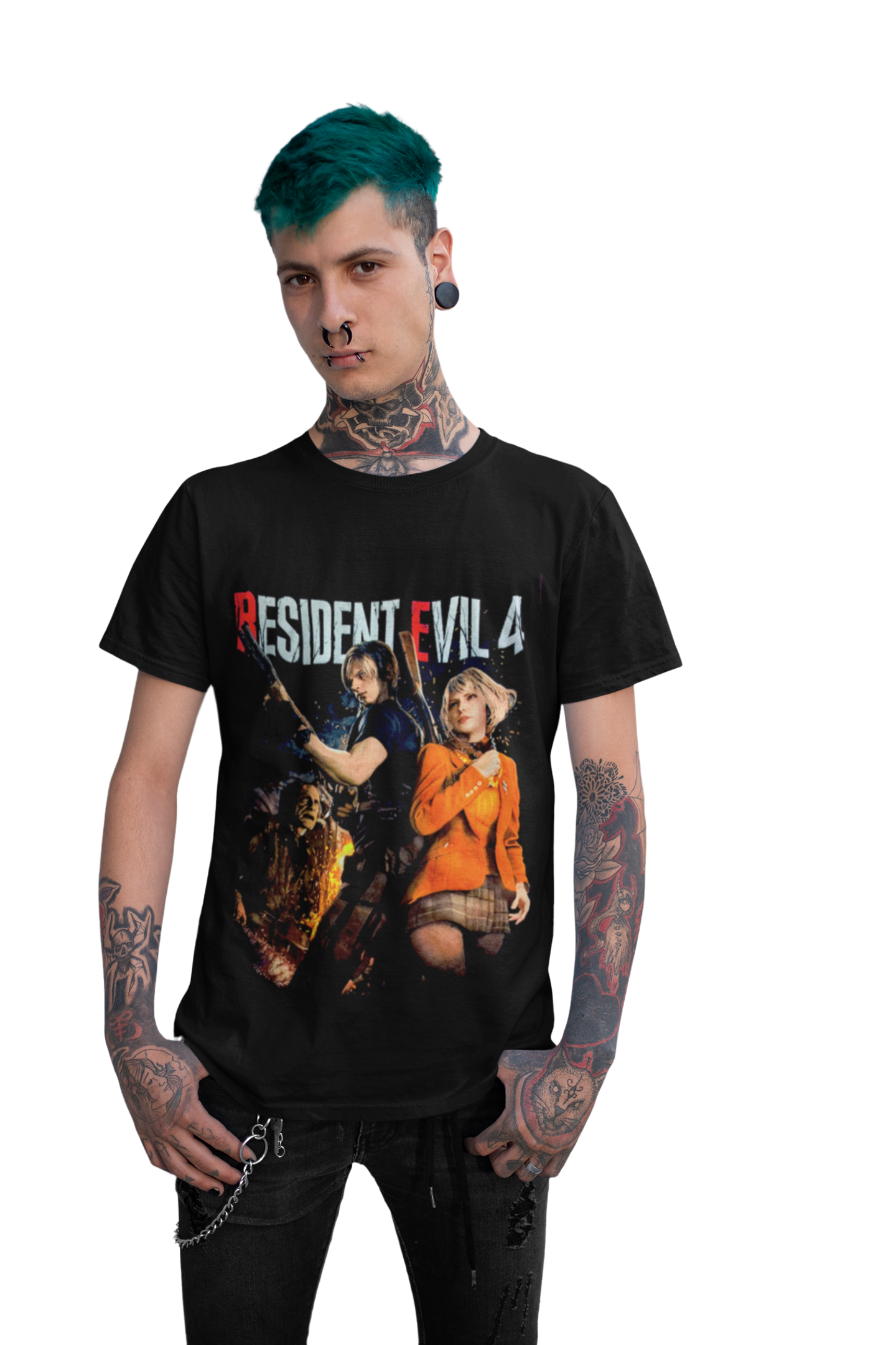 Polera Resident Evil 4