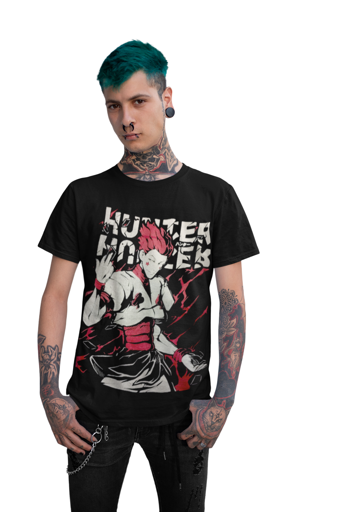 Polera Hunter x hisoka - amplitudmodulada