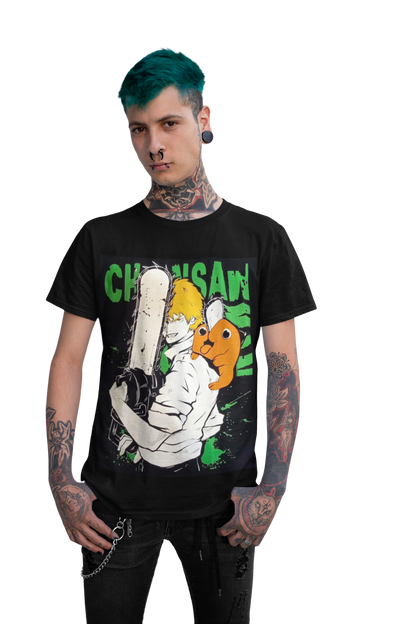 Polera Chainsaw Man - amplitudmodulada