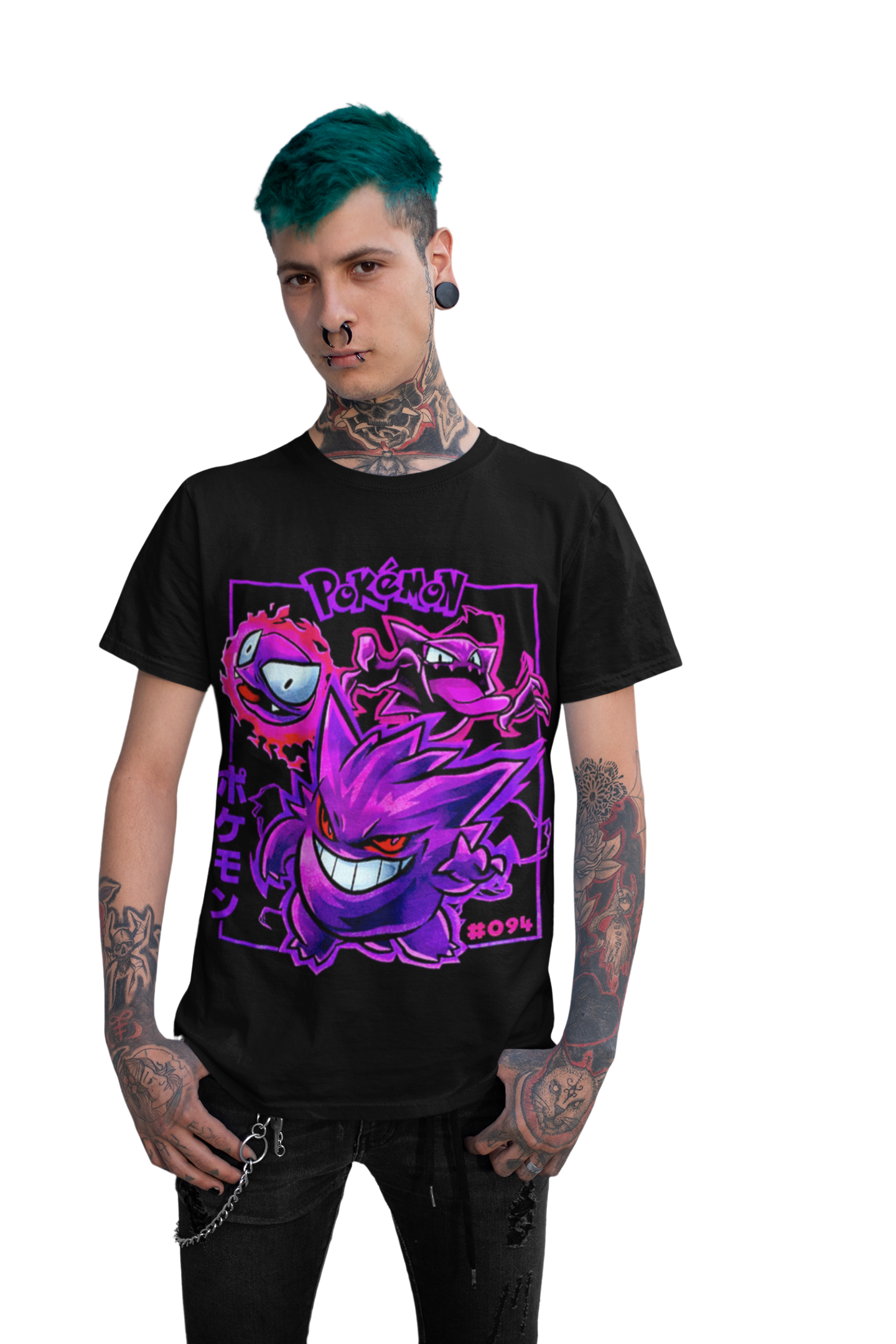 polera gengar full