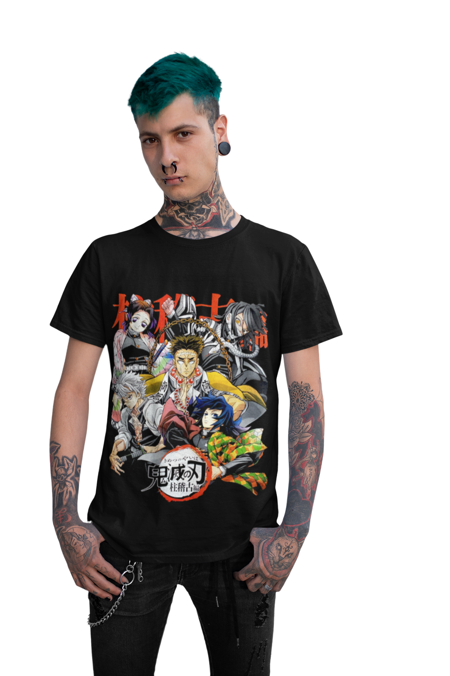 Polera Kimetsu No Yaiba III