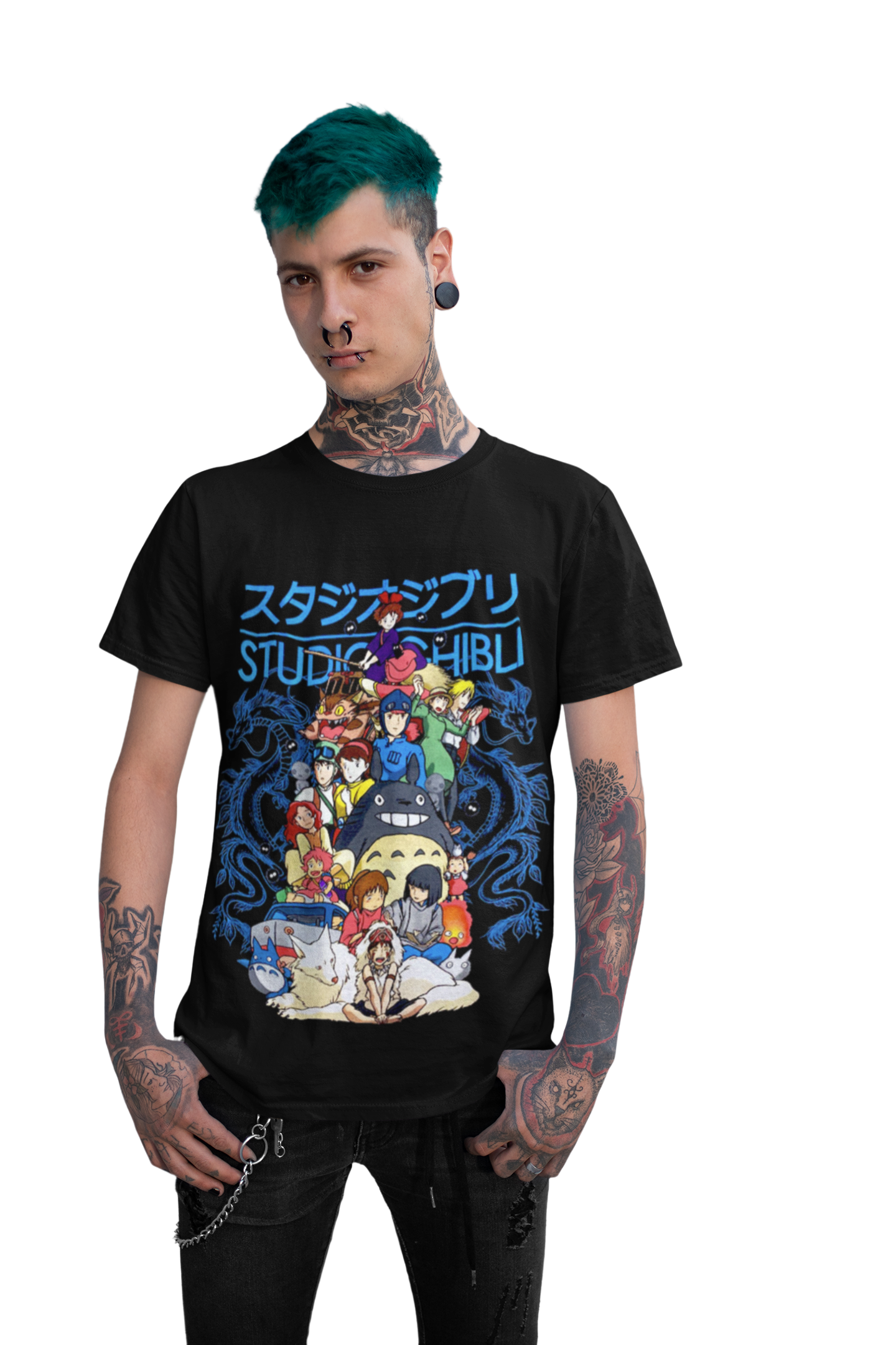 Polera Studio Ghibli II