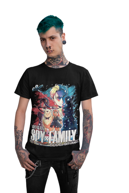 Polera de Spy X Family White Code