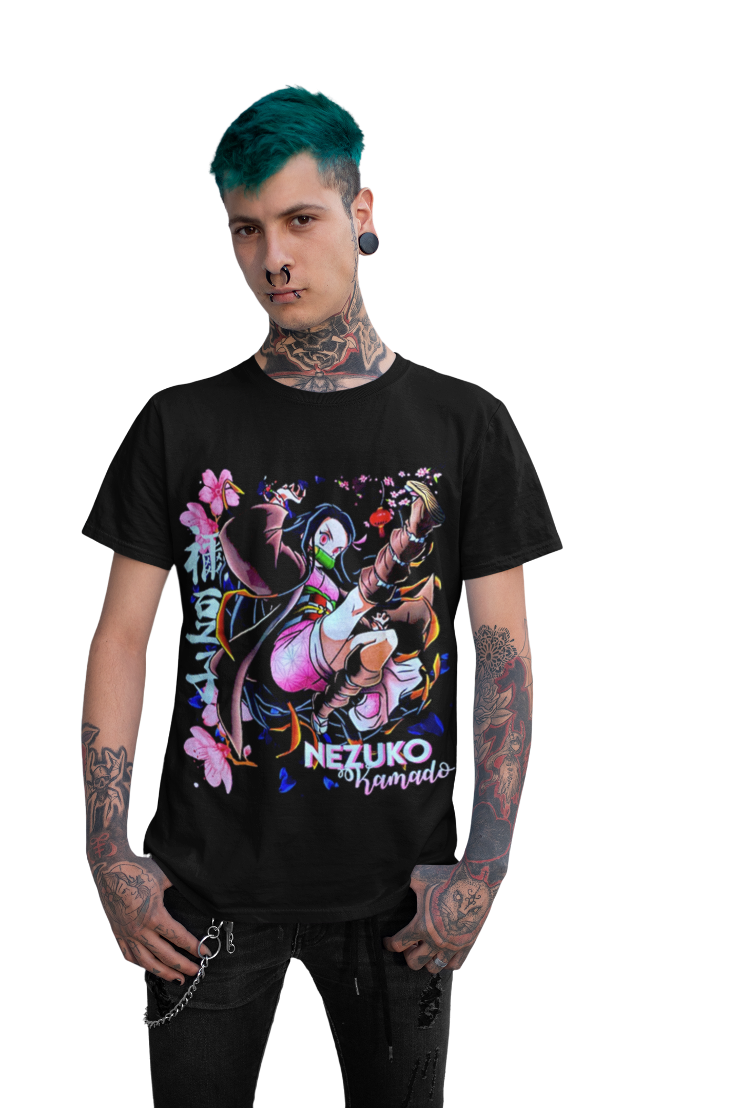 Polera Nezuko,Kanao y Mitsuri