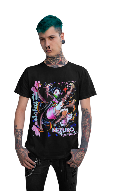 Polera Nezuko,Kanao y Mitsuri