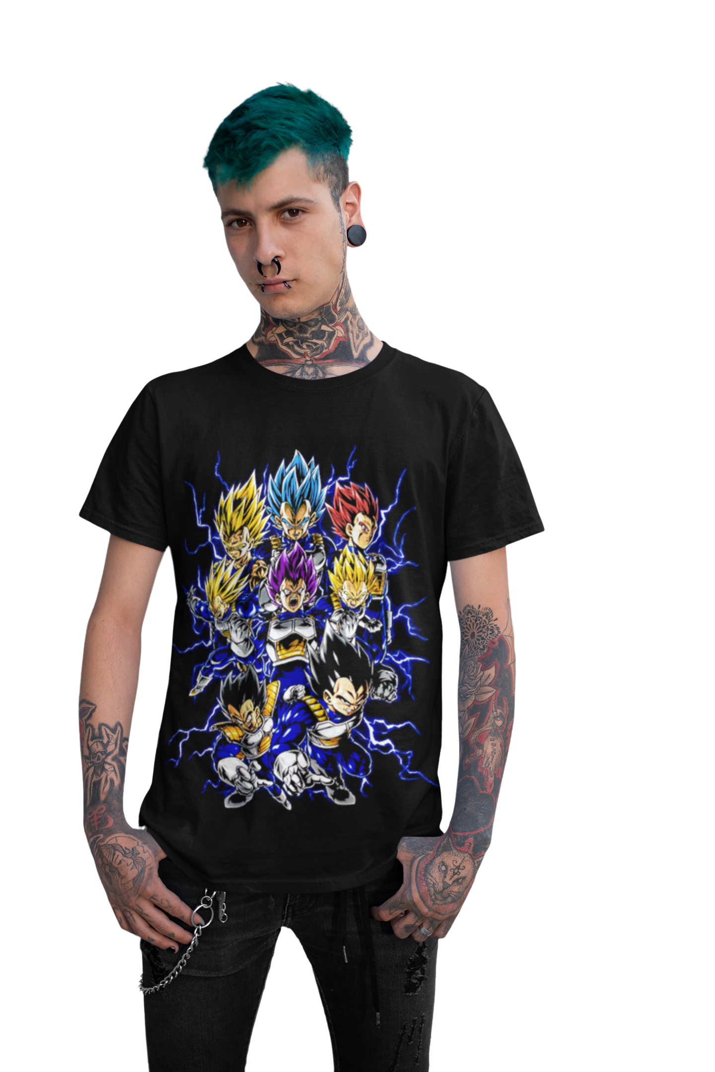 Polera Vegeta Facetas