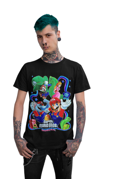 Polera Super Mario Bros Wonder