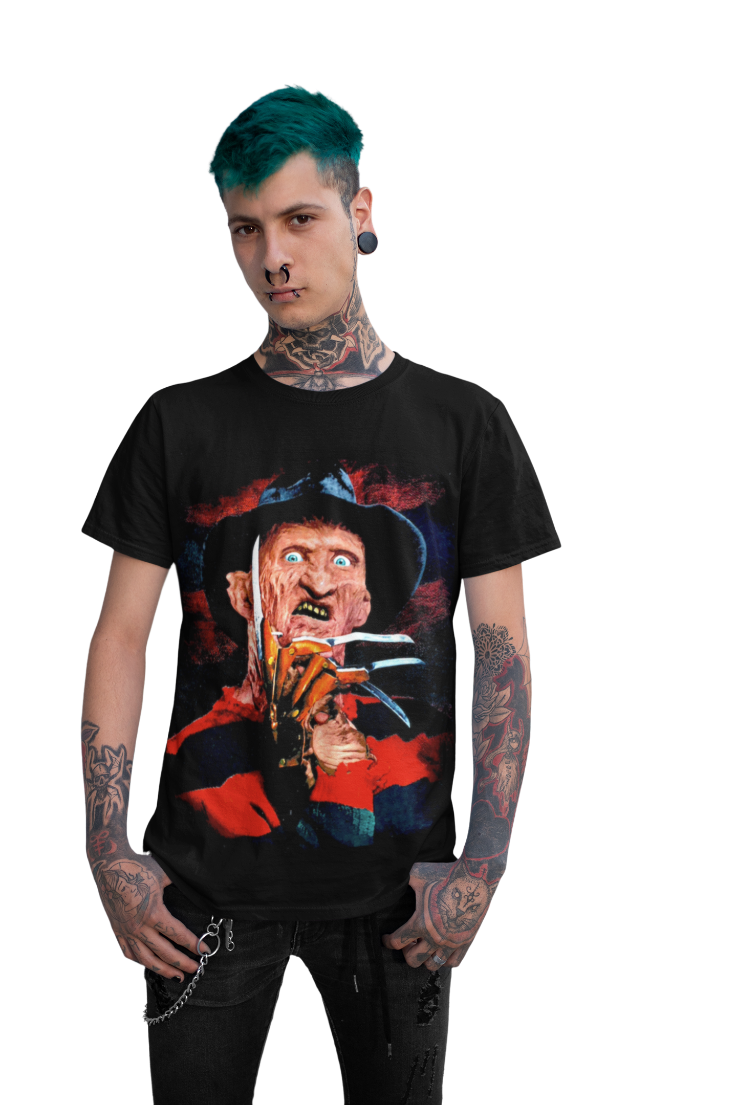 Polera de Pesadilla, Freddy Krueger