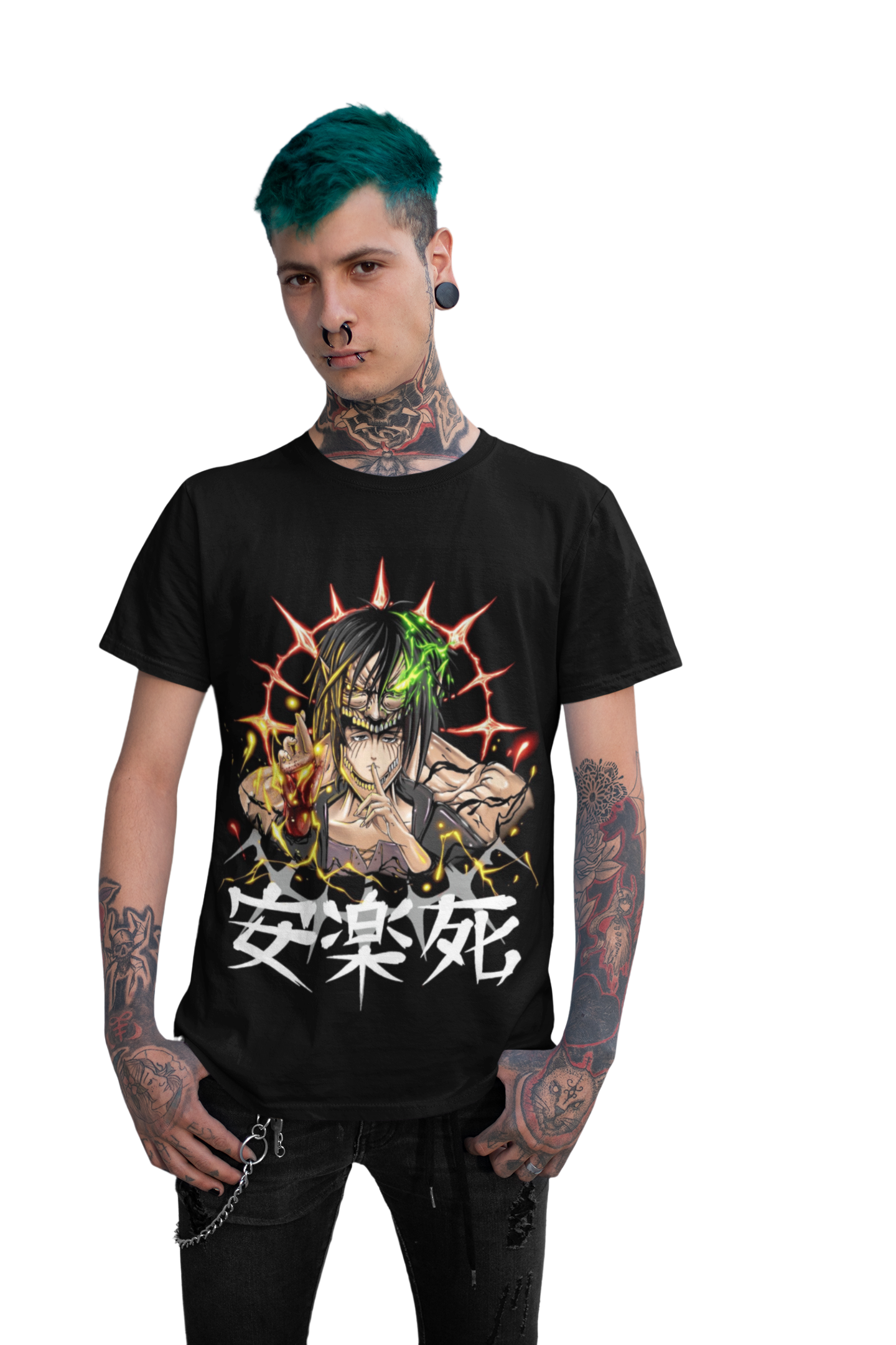 Polera Shingeki No Kyojin EREN TITAN - amplitudmodulada