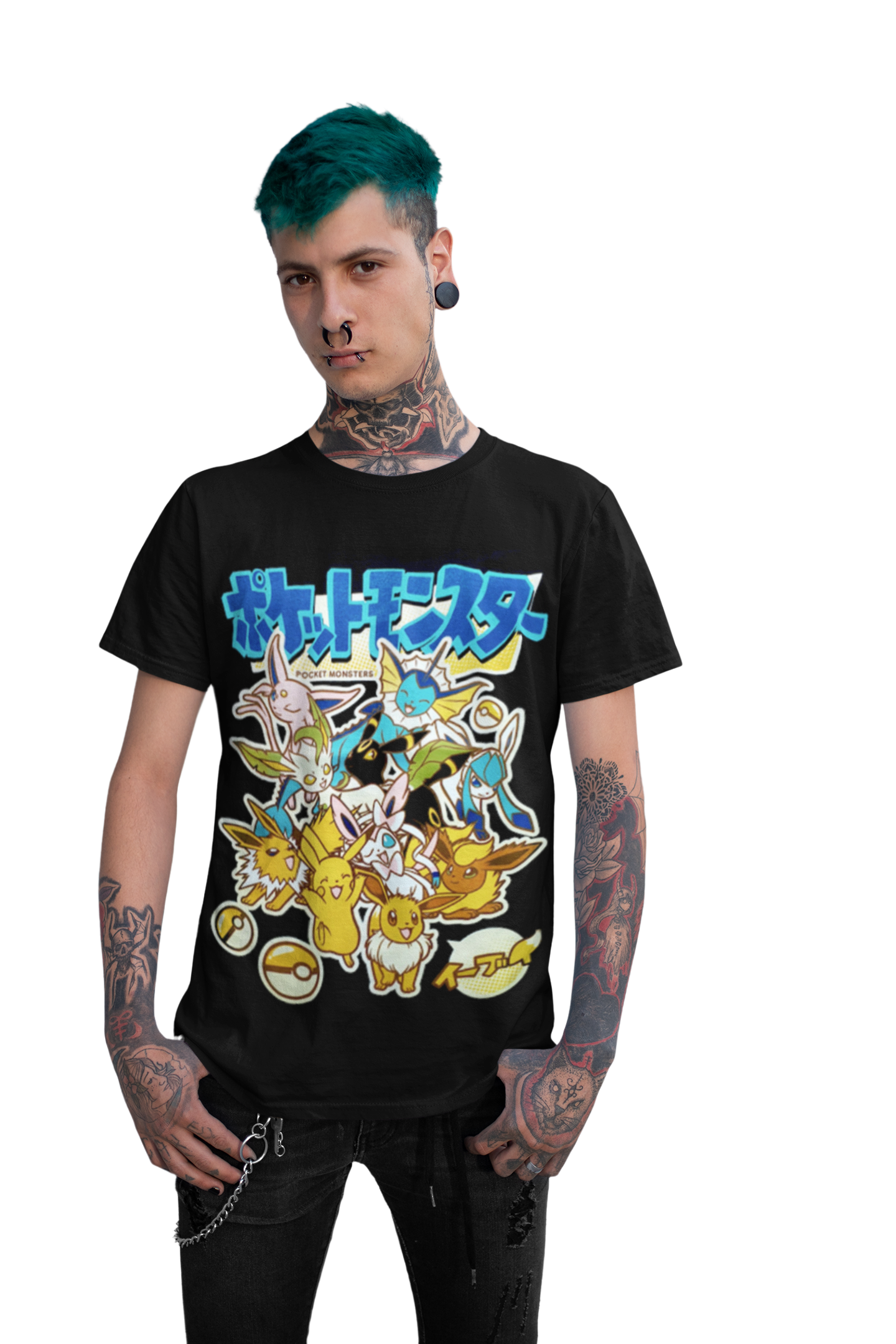 polera pokemon eevees