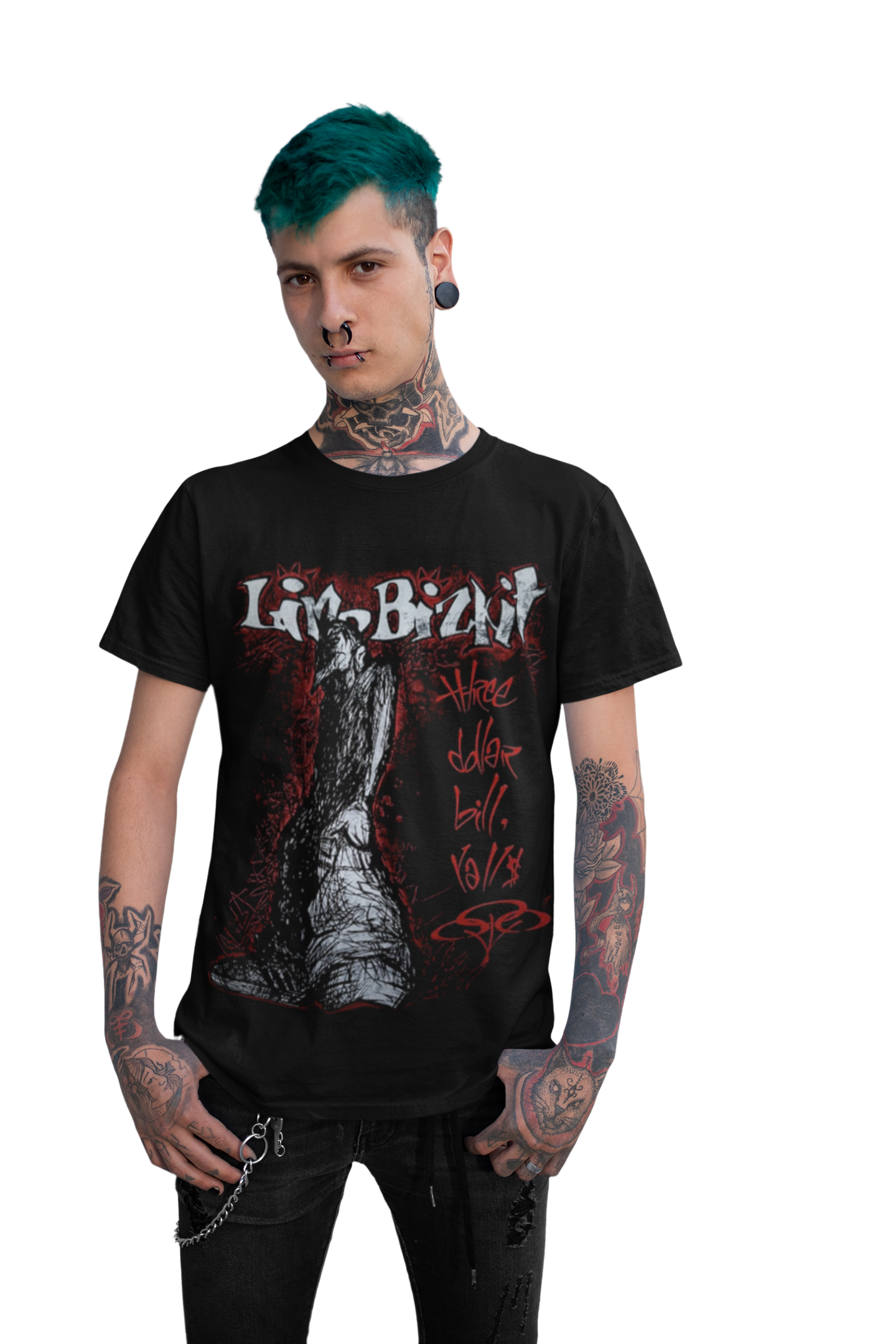 Polera Limp Bizkit Three Dollar Bill, Y'all