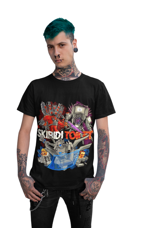 Polera Skibi Toliet