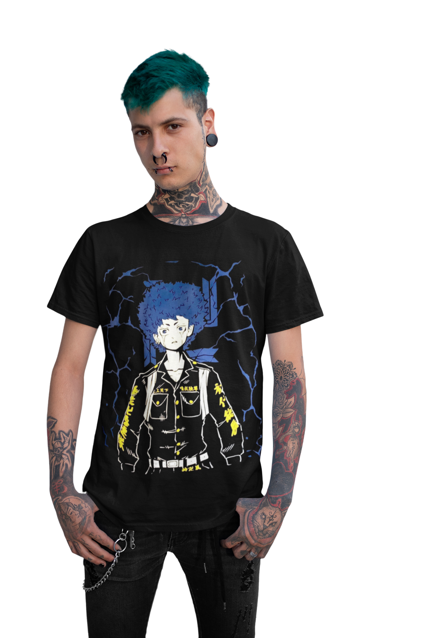 Polera Souta Kawata tokyo revengers - amplitudmodulada