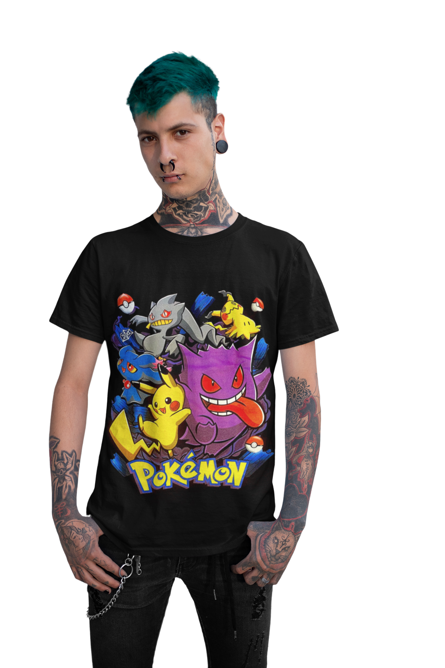 Polera pokemon cuquis