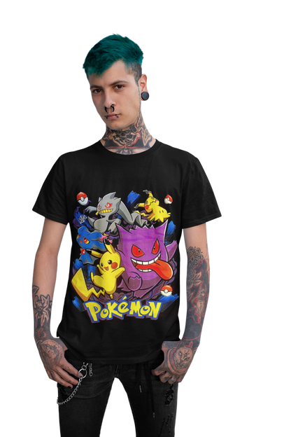 Polera pokemon cuquis
