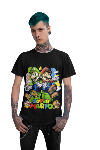polera super mario
