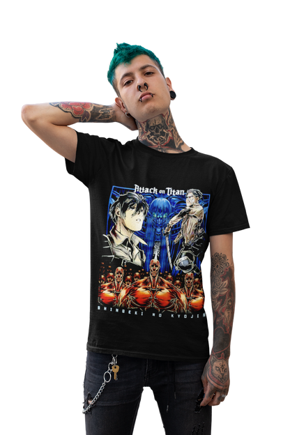 Polera Shingeki No Kyojin final