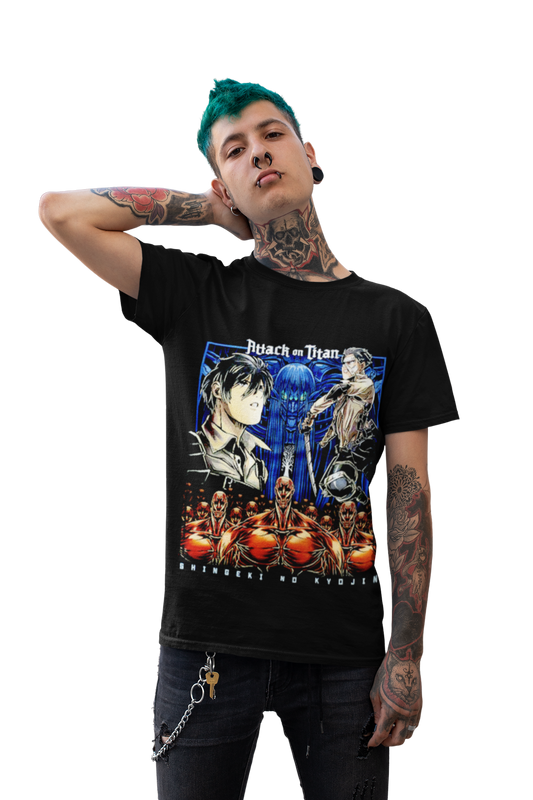 Polera Shingeki No Kyojin final