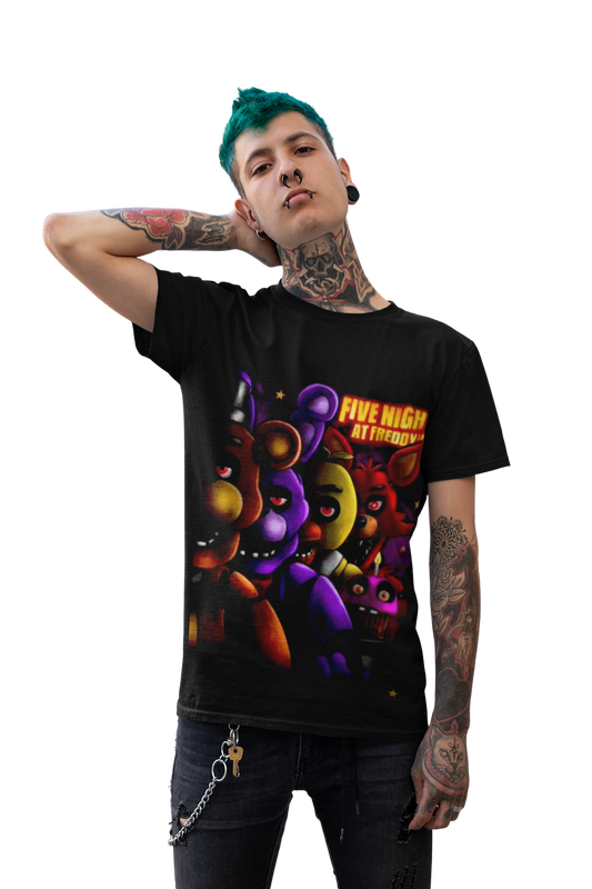Polera five nights at freddy's