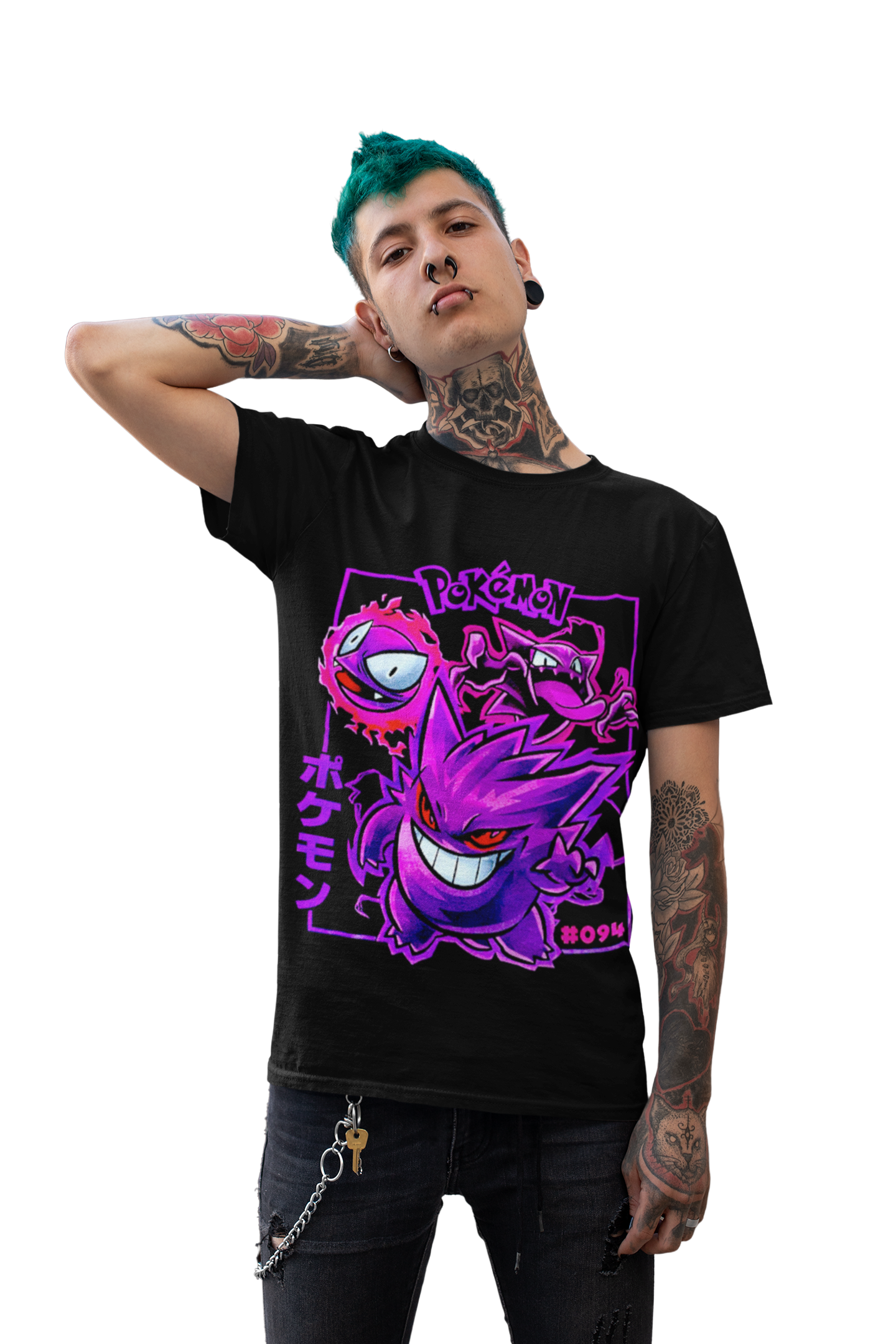 polera gengar full