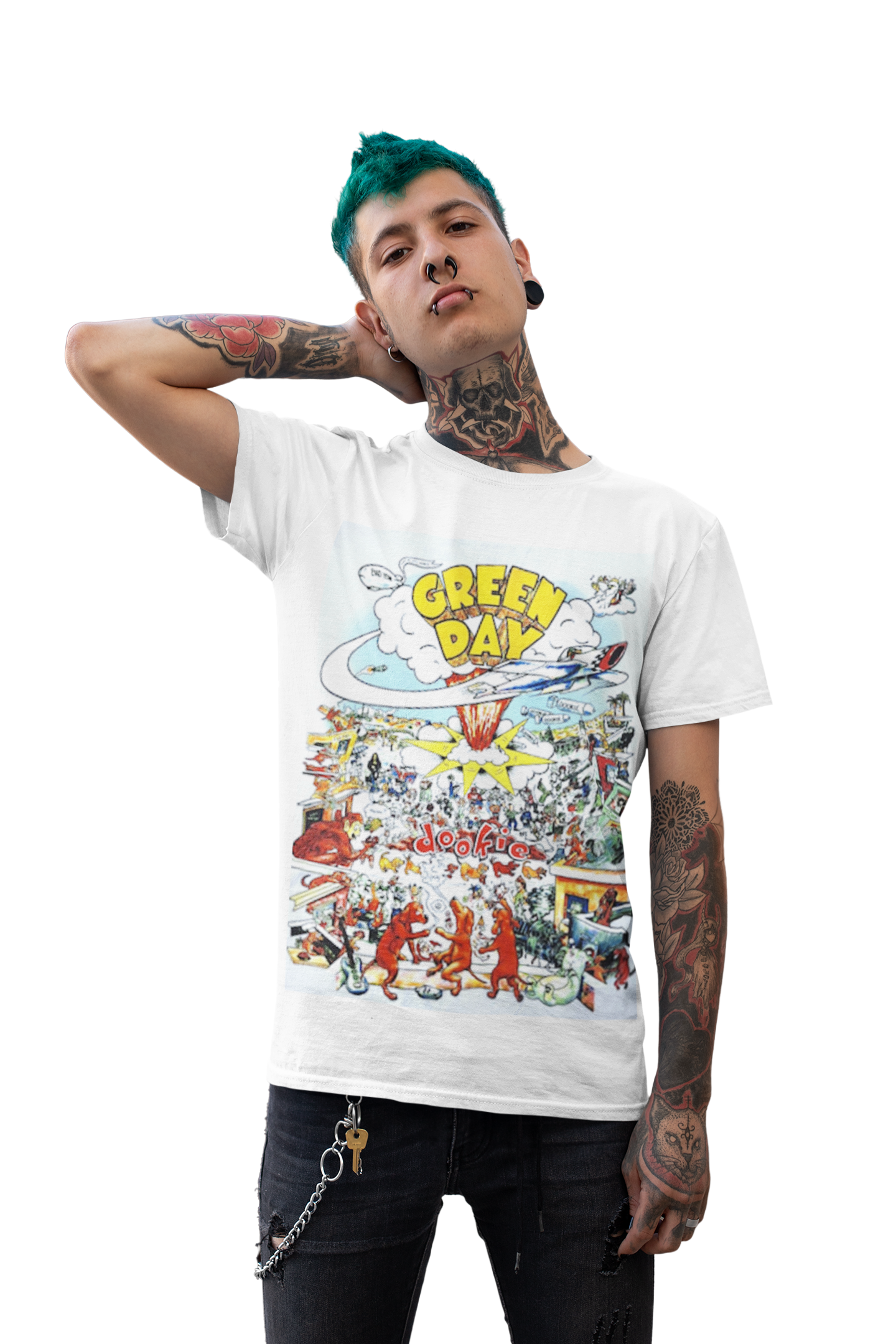 Polera Green Day dookie