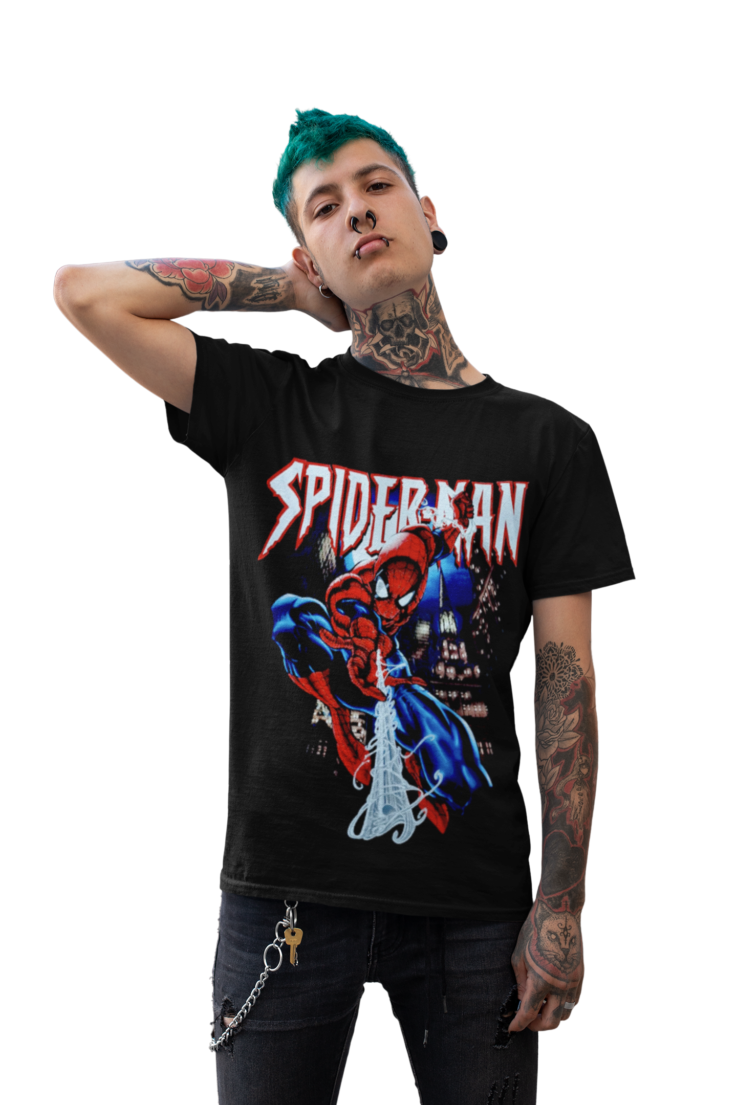 Polera spiderman III