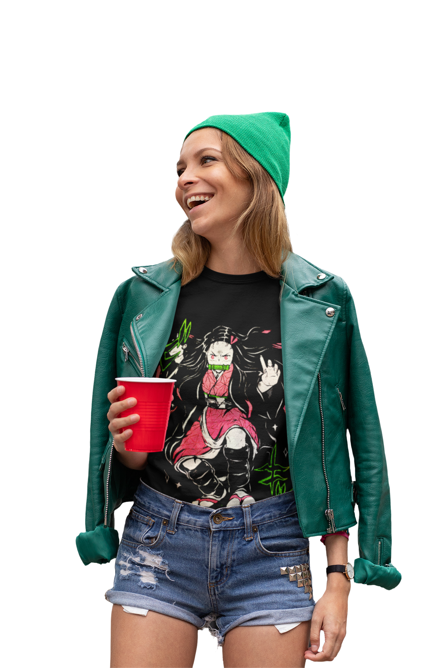 polera Demon Slayer nezuko