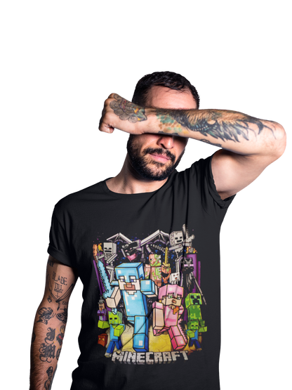 Polera Minecraft 3