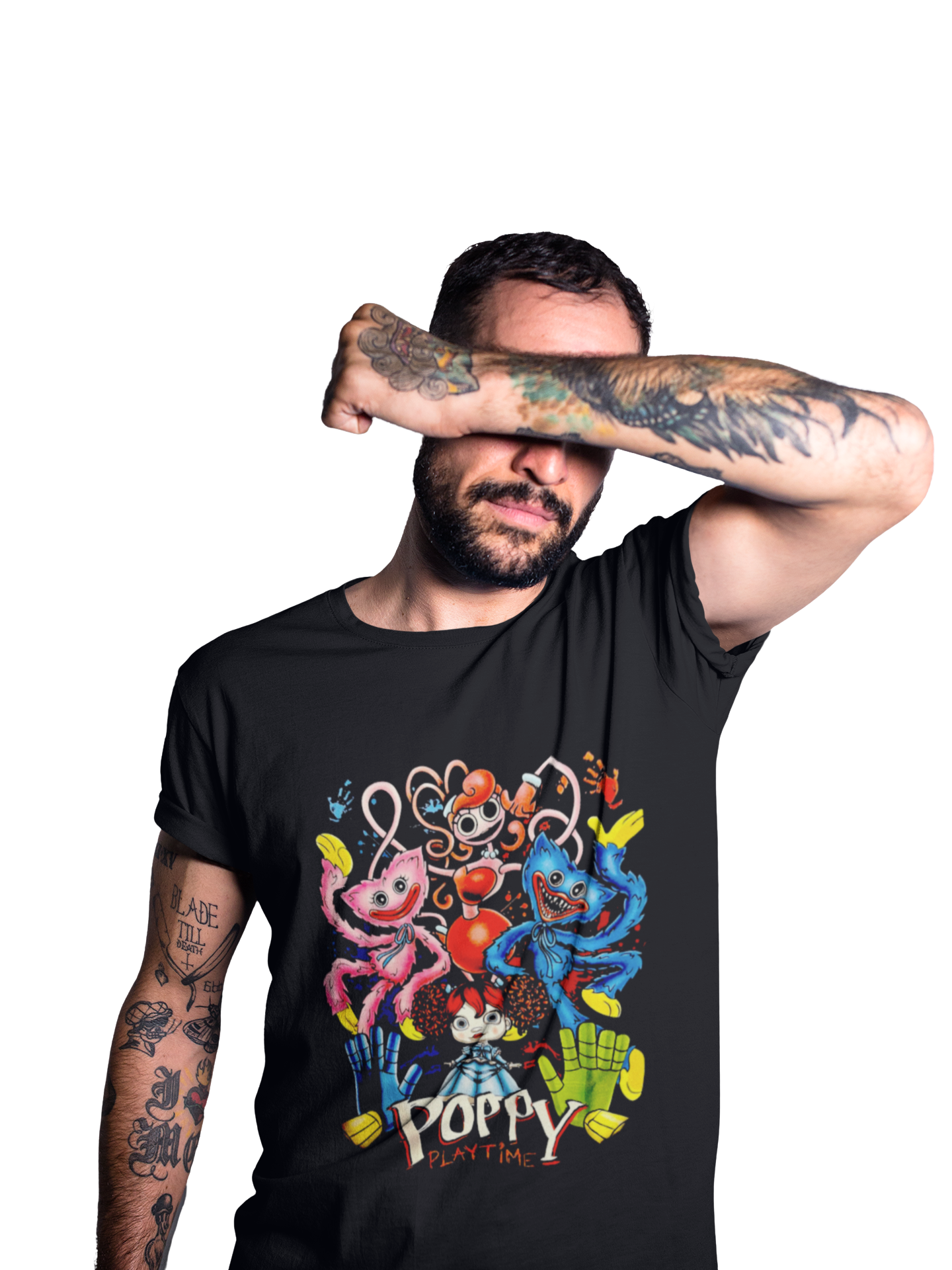 Polera Huggy Poppy play - amplitudmodulada