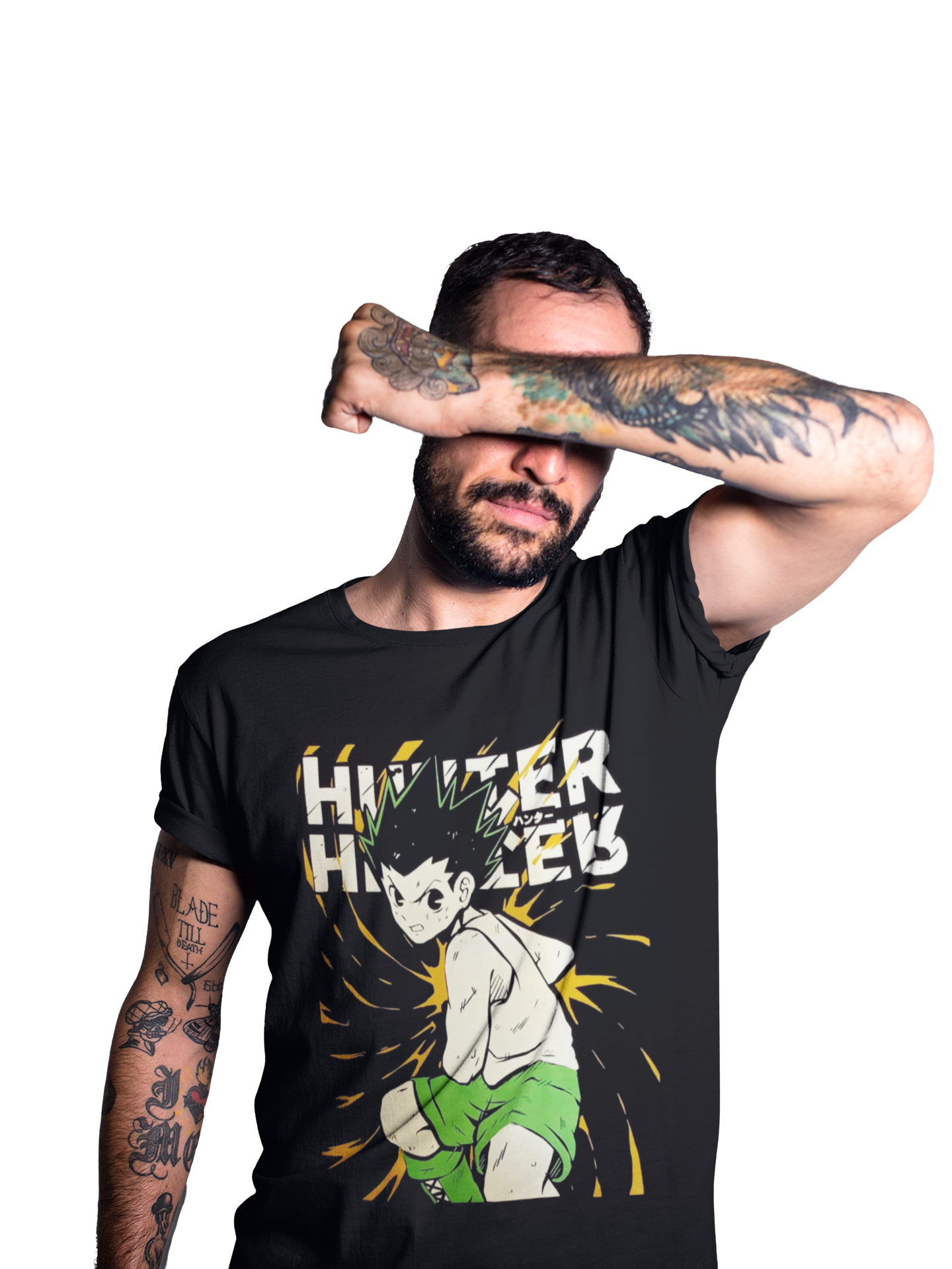 Polera Hunter x Gon Freecss - amplitudmodulada