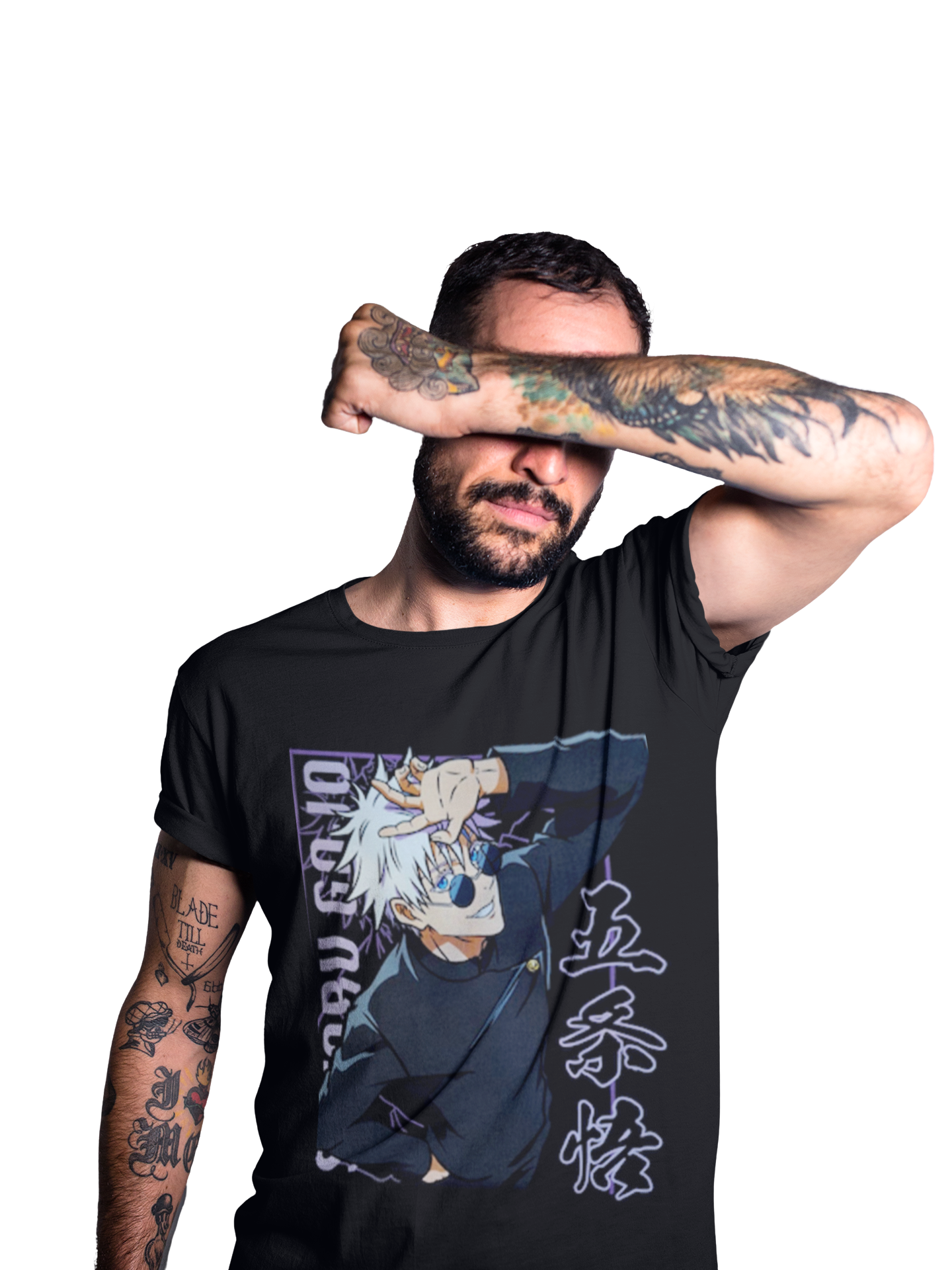 Polera Satoru Gojo II