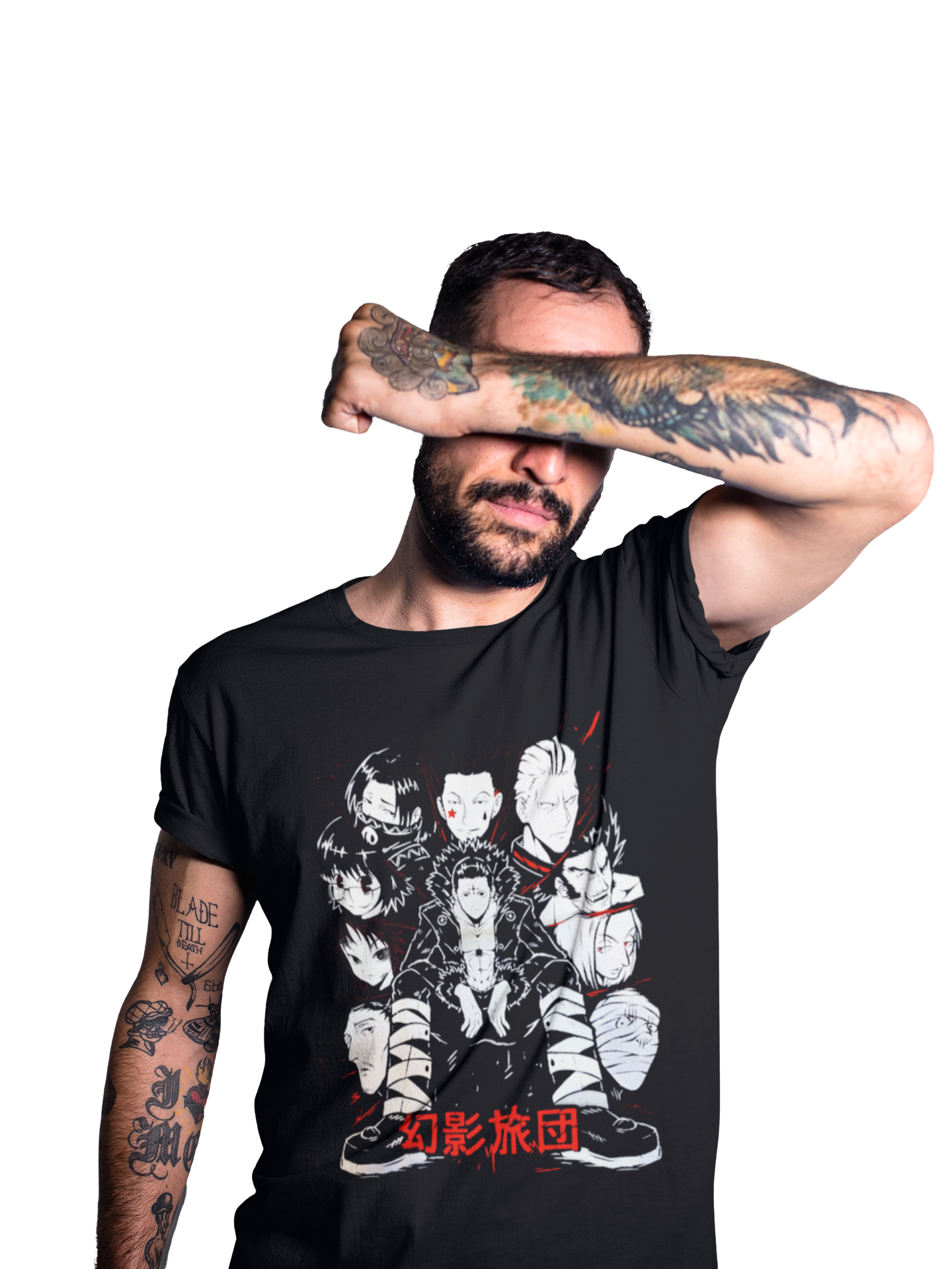 polera hunter x hunter