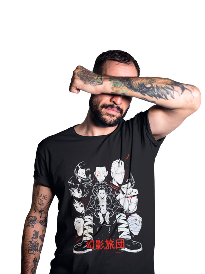 polera hunter x hunter