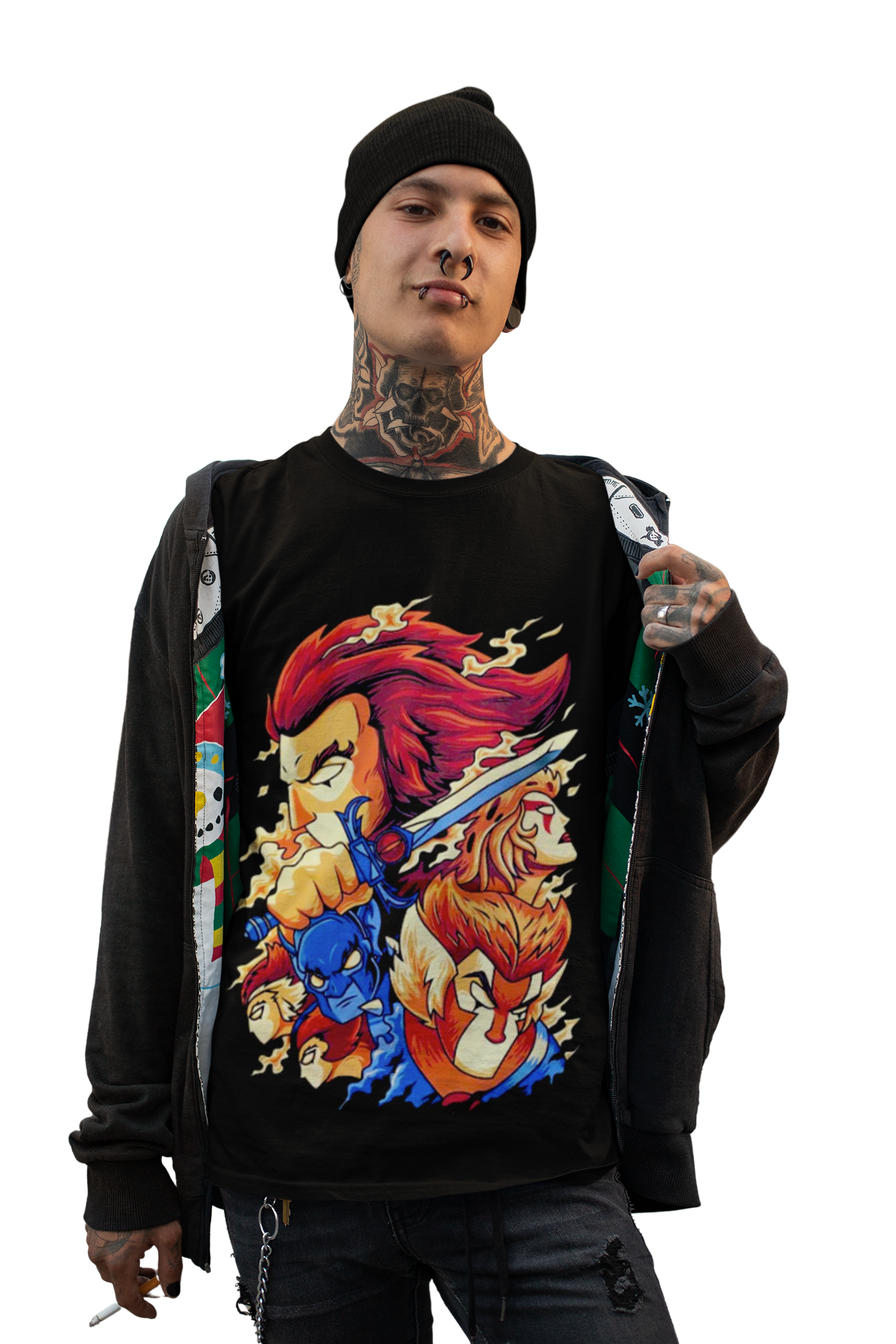 polera thundercats