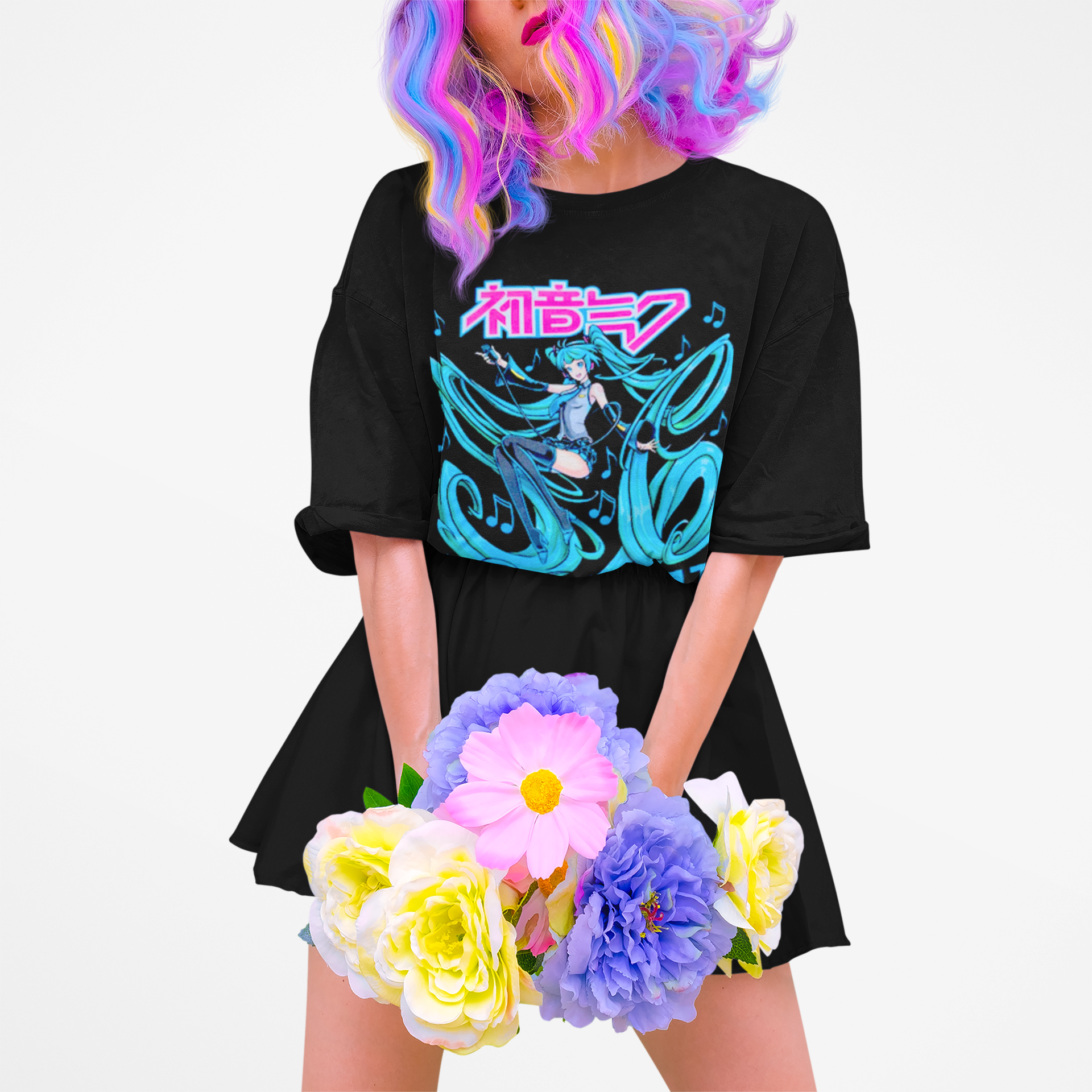 Polera de Hatsune Miku