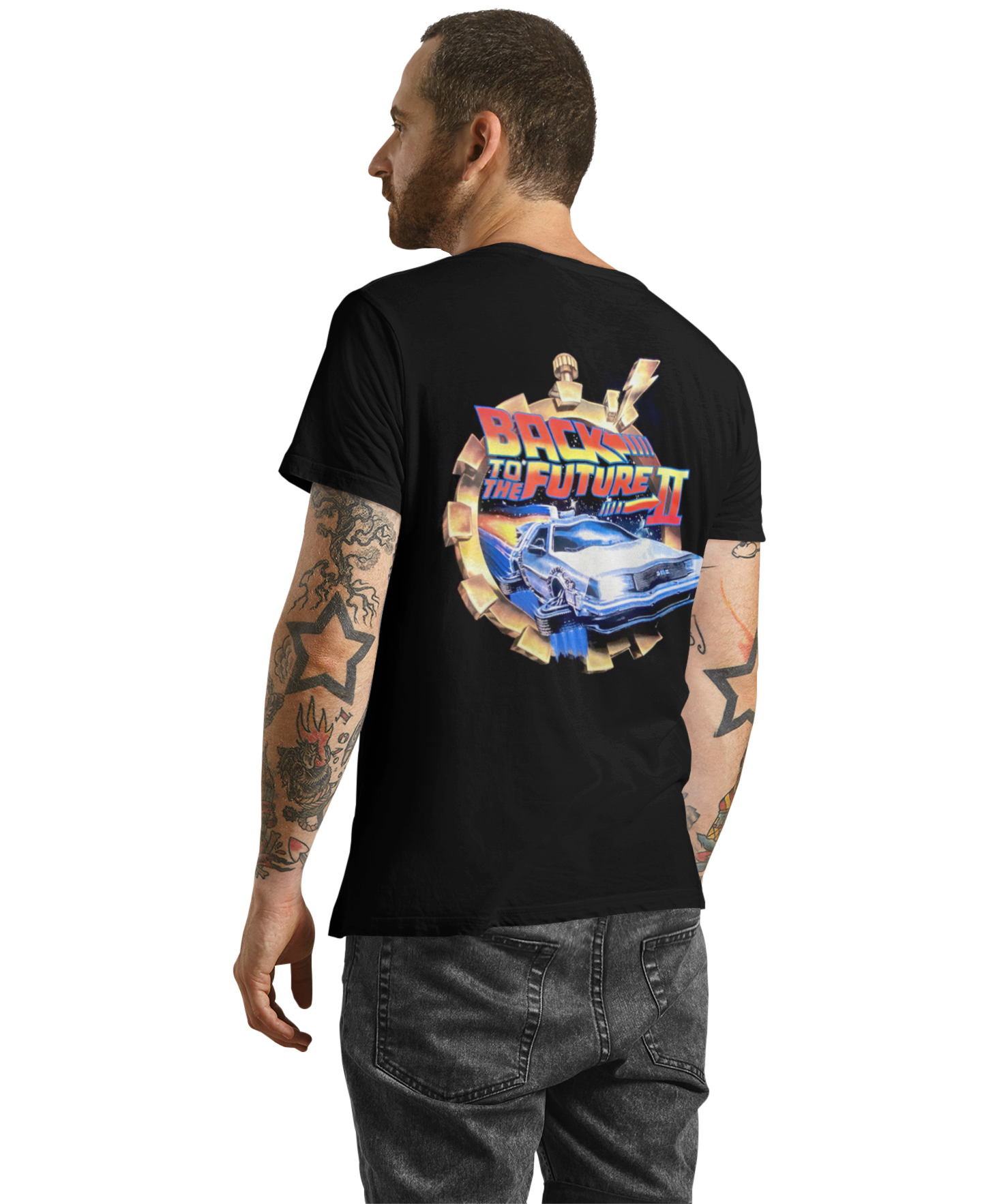 polera volver al futuro ll