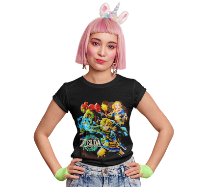 polera zelda