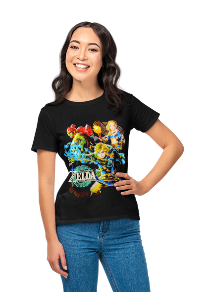 polera zelda
