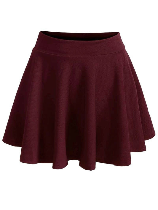 Falda Skater Burdeo