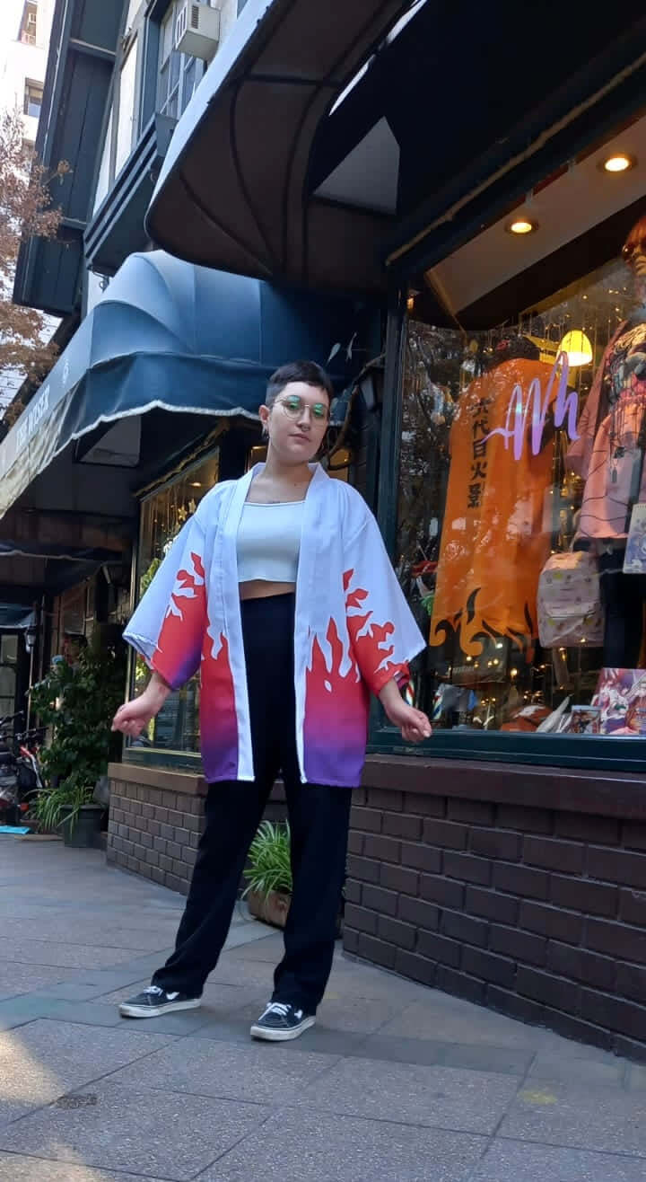 Haori Kagaya Ubuyashiki - amplitudmodulada