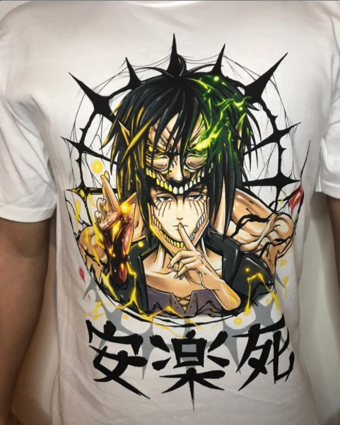 Polera Shingeki No Kyojin EREN TITAN - amplitudmodulada