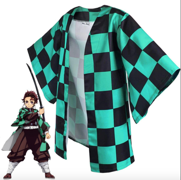 Kimono Tanjiro Kamado - amplitudmodulada