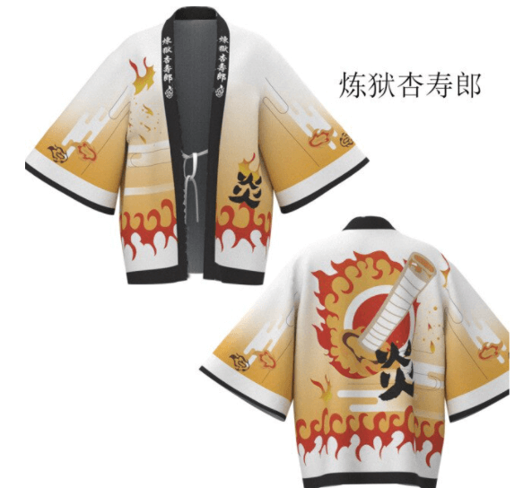 kimono kyojuro rengoku - amplitudmodulada