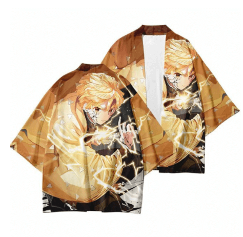 kimono zenitsu rayo - amplitudmodulada