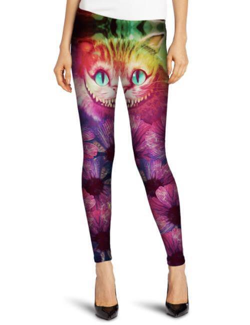 leggings gato sonriente - amplitudmodulada